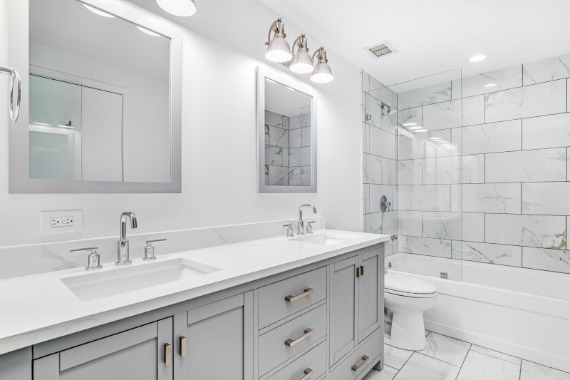 Modern Vanity and Countertop