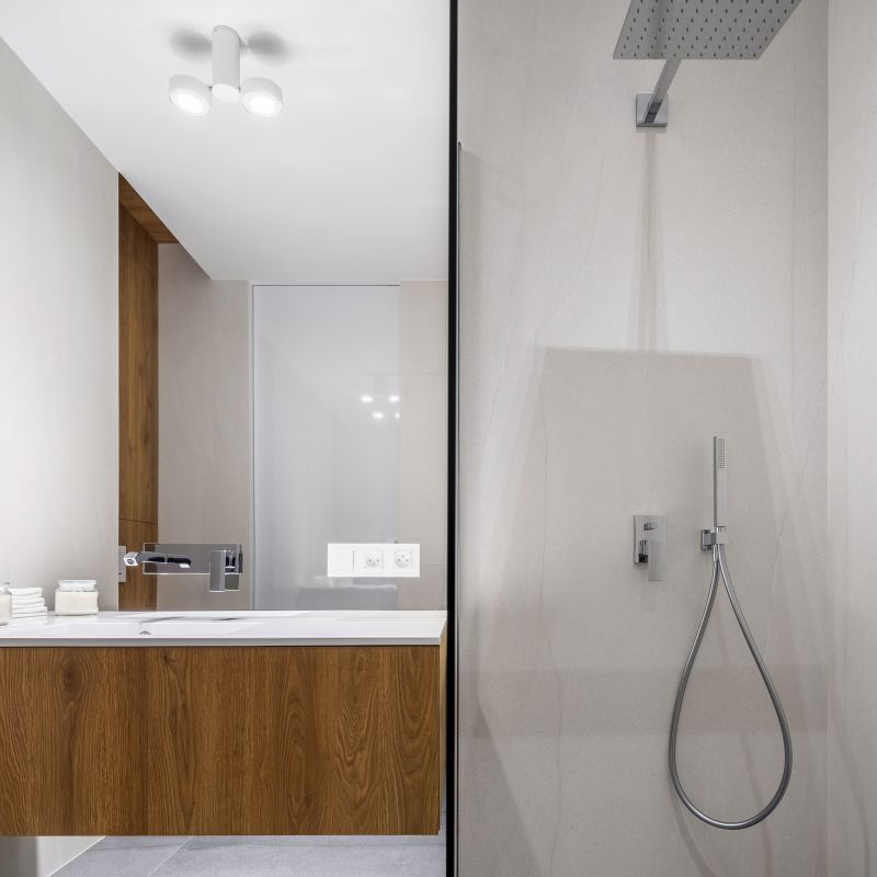 Shower Fixtures and Controls