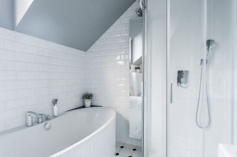 Modern Small Bathroom Shower